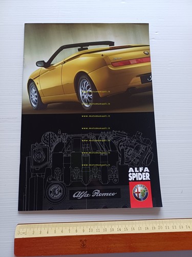 Alfa romeo spider 2 0 - spider,