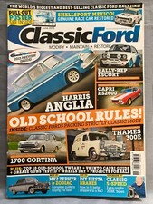 Classic Ford magazine June 2015  FREE POST RS2600 Thames 300e V8 Capri Zephyr