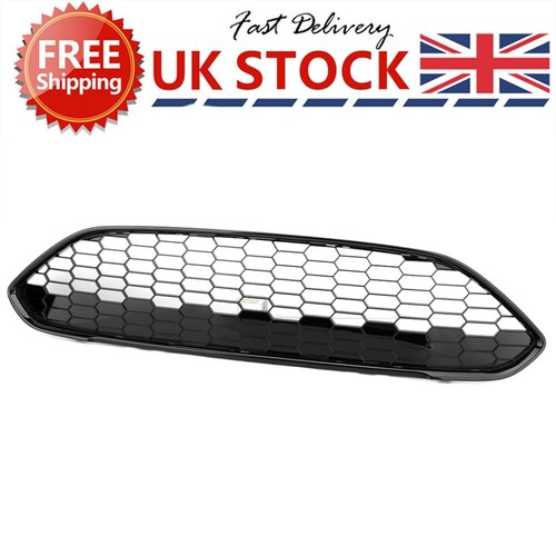 Black honeycomb front bumper - honeycomb,
