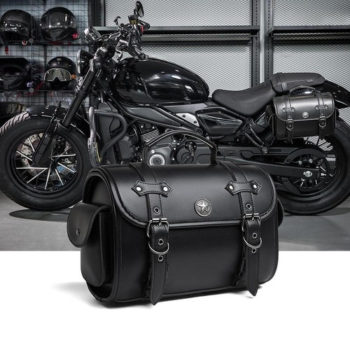 Motorcycle saddle bag - saddle,