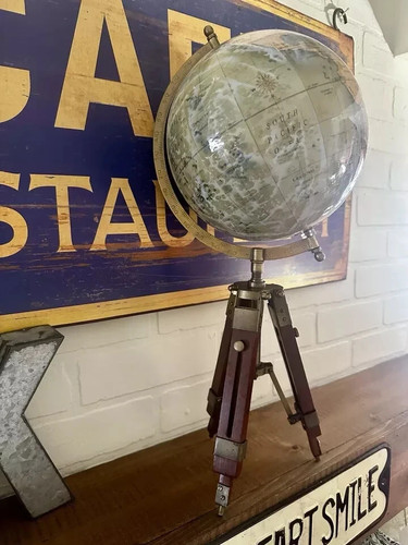 Vintage world map - vintage, on