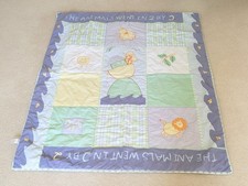 Nursery Quilt Baby Blanket Cover Bruin The Animals went in 2 by 2 Babies R Us