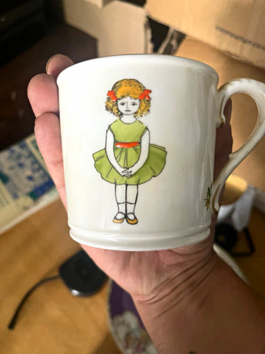 Royal worcester hand - worcester, painted