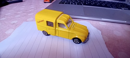 Majorette citroen acadiane car - majorette,