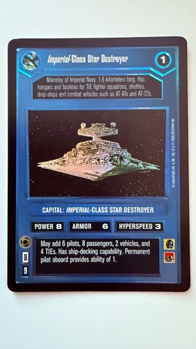 Star wars ccg imperial - ccg, class