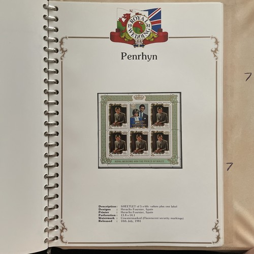 Penrhyn 1981 charles - 1981, charles/diana