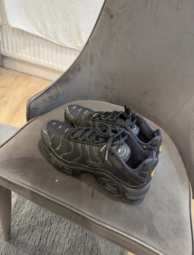 Nike tns black junior size - nike,