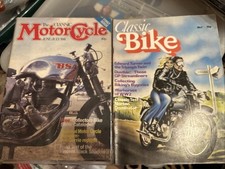 The Classic Motorcycle / Classic Bike. First Issue. Rare