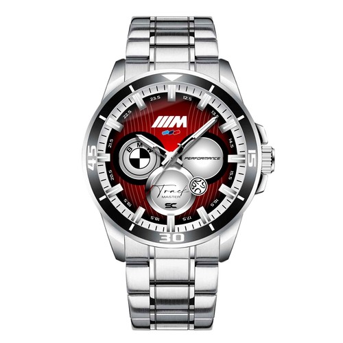 Steel wrist watch for - for, m