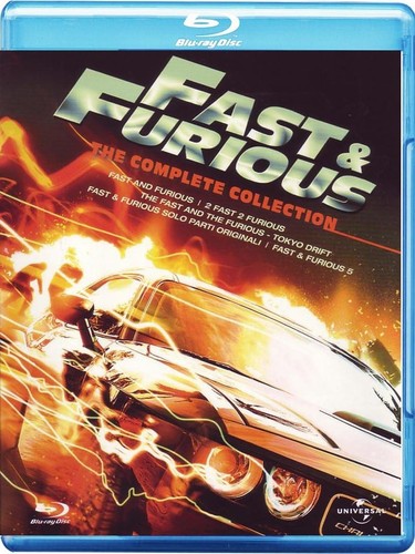 Fast furious 5 box set - fast, 1-5