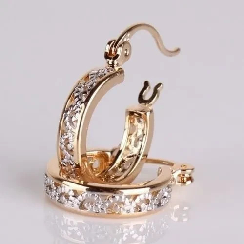 Earrings 18k rose gold plated - 18k,