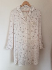 M&S Women's Disney Bambi Polyester (silky feel) Night Shirt Size 16