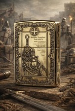 Zippo Knights Templar Rare