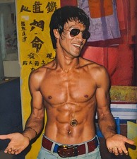 BRUCE LEE quad poster print