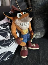 Huge 70cm Vintage Crash