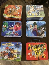 6 Lunch Boxes Paw Patrol/Pj