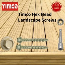 Timco Timber Sleeper Decking