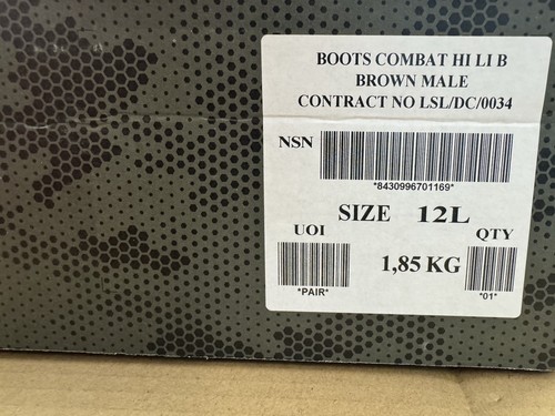 British army brown aku goretex - army,