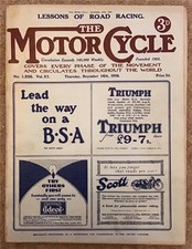 The MOTOR CYCLE Magazine 16