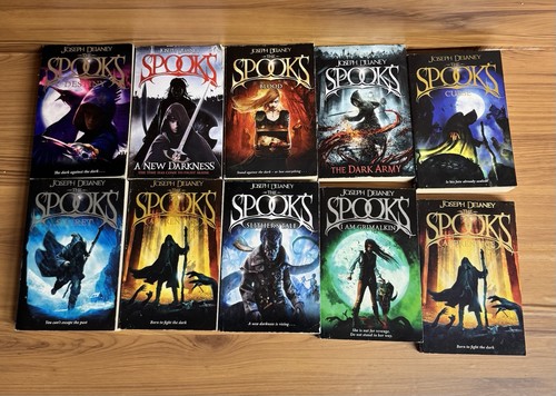 The spook book - 10, bundle
