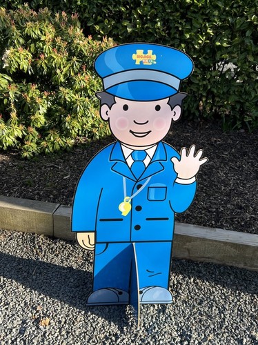 Railway conductor man - conductor,