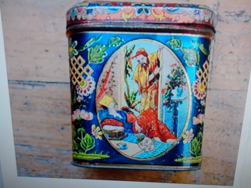 Old box tole - old,