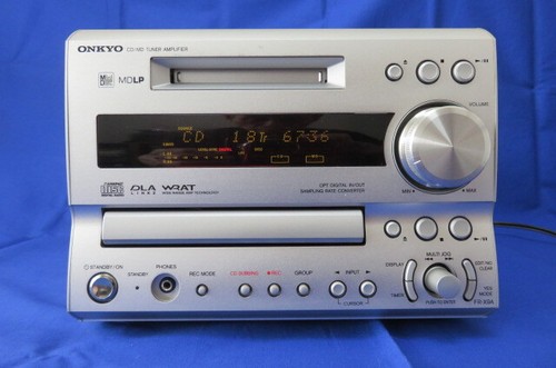Onkyo x9a md recorder - onkyo,
