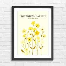 Botanical Garden Flower Art