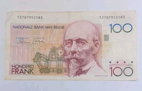 1982 national bank - bank, belgium