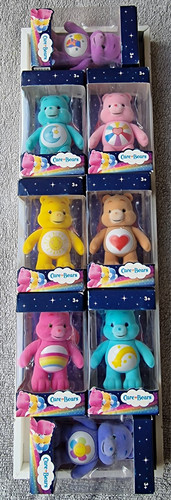Care bears flocked plush - care,