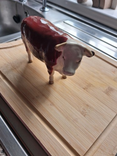 Vintage beswick hereford cow - vintage,