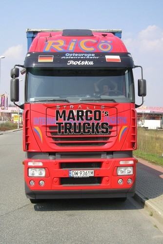 Truck photo iveco stralis - truck,