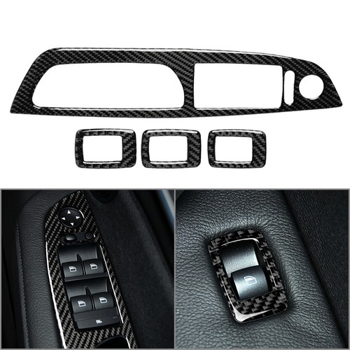 Door window button frame cover - frame,