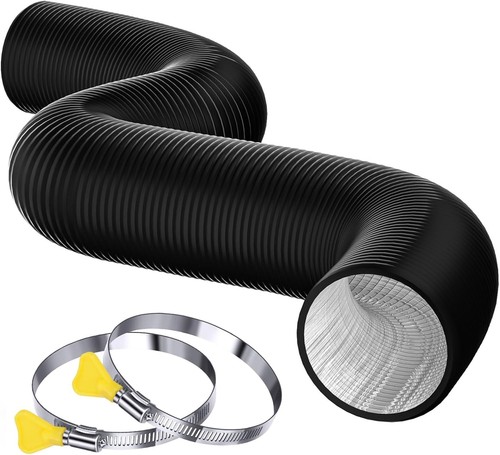 Insulated flexible ducting - insulated,