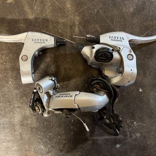 Shimano nexave rapid - shimano, 7
