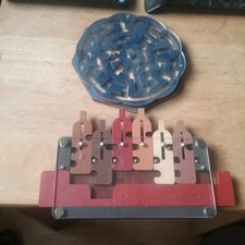 two wooden Puzzles The