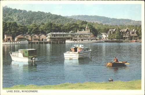 Lakeside windermere vintage - windermere, uk