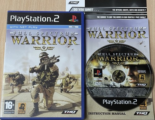 Full spectrum warrior ps2 - spectrum,