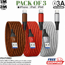 For iPhone Charger Cable Heavy