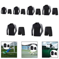 Soccer Goalie and Shorts Set
