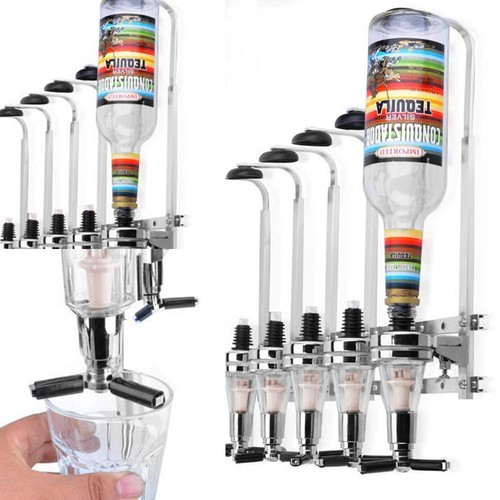 Bottle wall mounted rotary - bottle, &