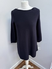 Cos Jumper Medium Navy Slash