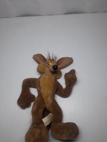 Vintage wile coyote - e,
