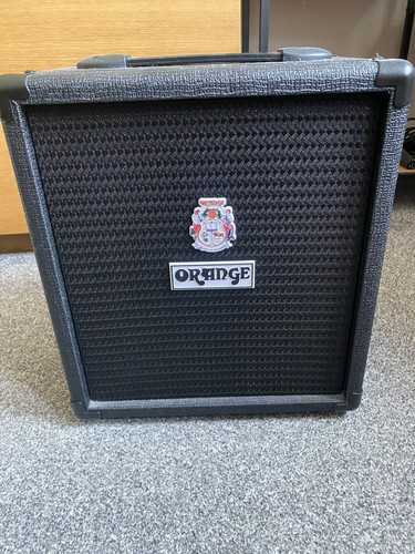 Orange crush bass amplifier - orange,