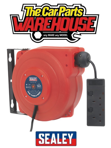 Sealey crm10 cable reel - sealey,