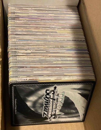 Weiss schwarz tcg 500 cards - schwarz, 500+