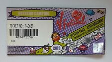 V Festival Ticket 140621 - Weston Park Staffordshire 17th and 18th Aug 2013