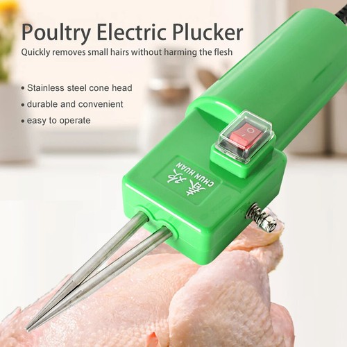 Plucking machine high power - machine,