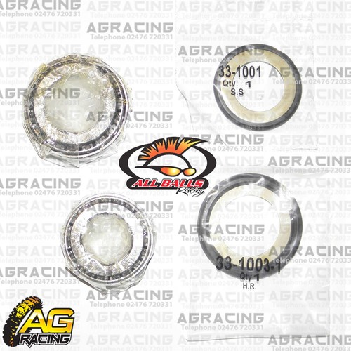 All balls steering - all, headstock