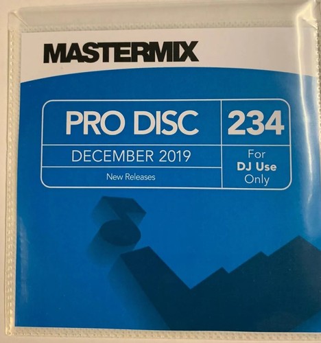 Mastermix pro disc - mastermix, 234